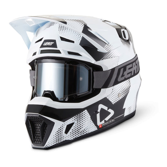 Leatt 7.5 Helmet Kit - Camo Black / White