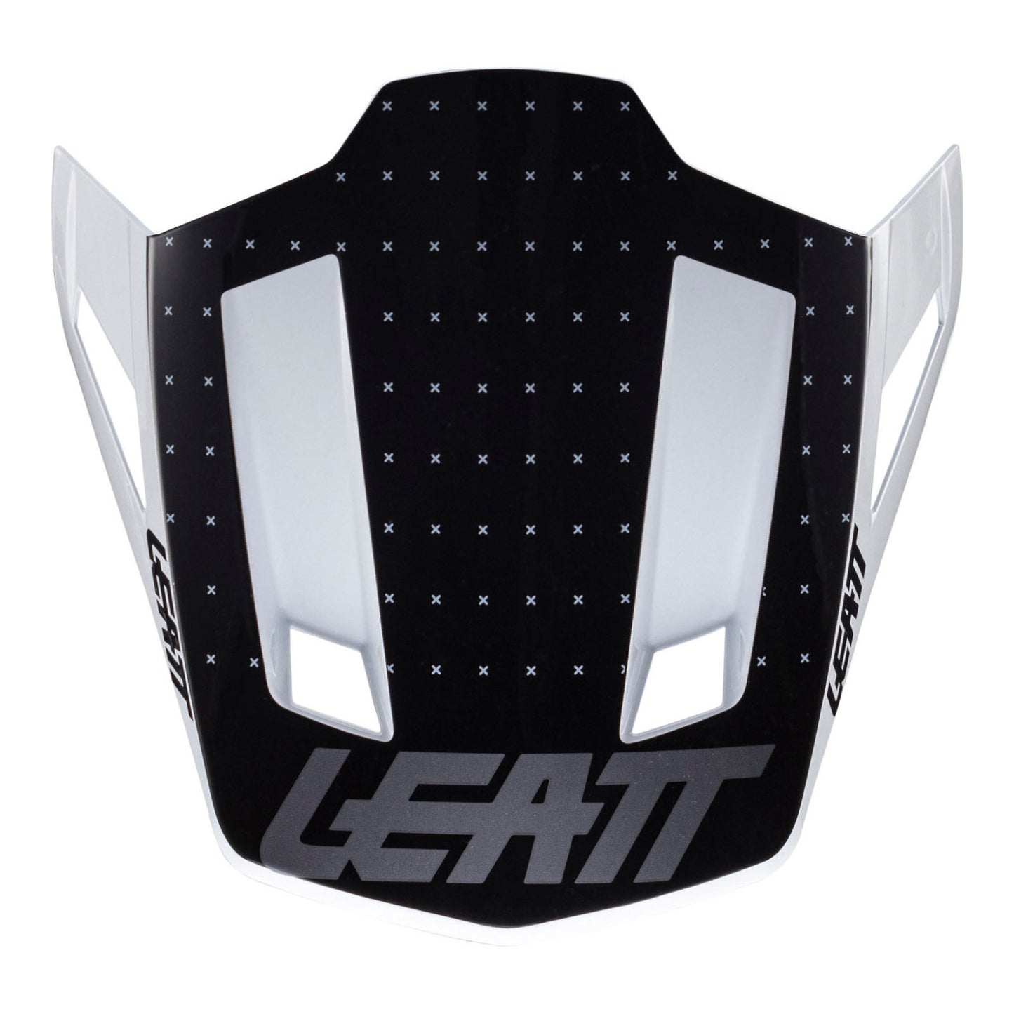 Leatt 8.5 Visor - Black / White