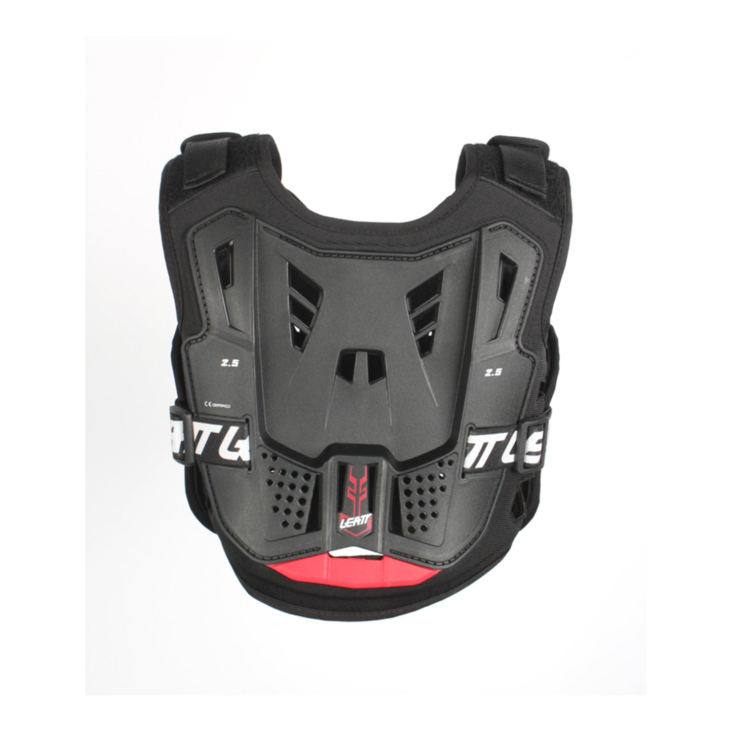 Leatt 2.5 Kids Chest Protector - Black / Red (110-134cm)