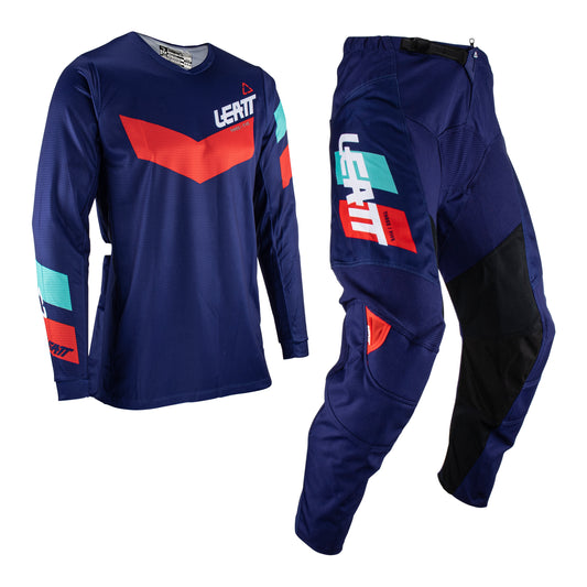 Leatt 2023 3.5 Ride Kit - Royal - Med