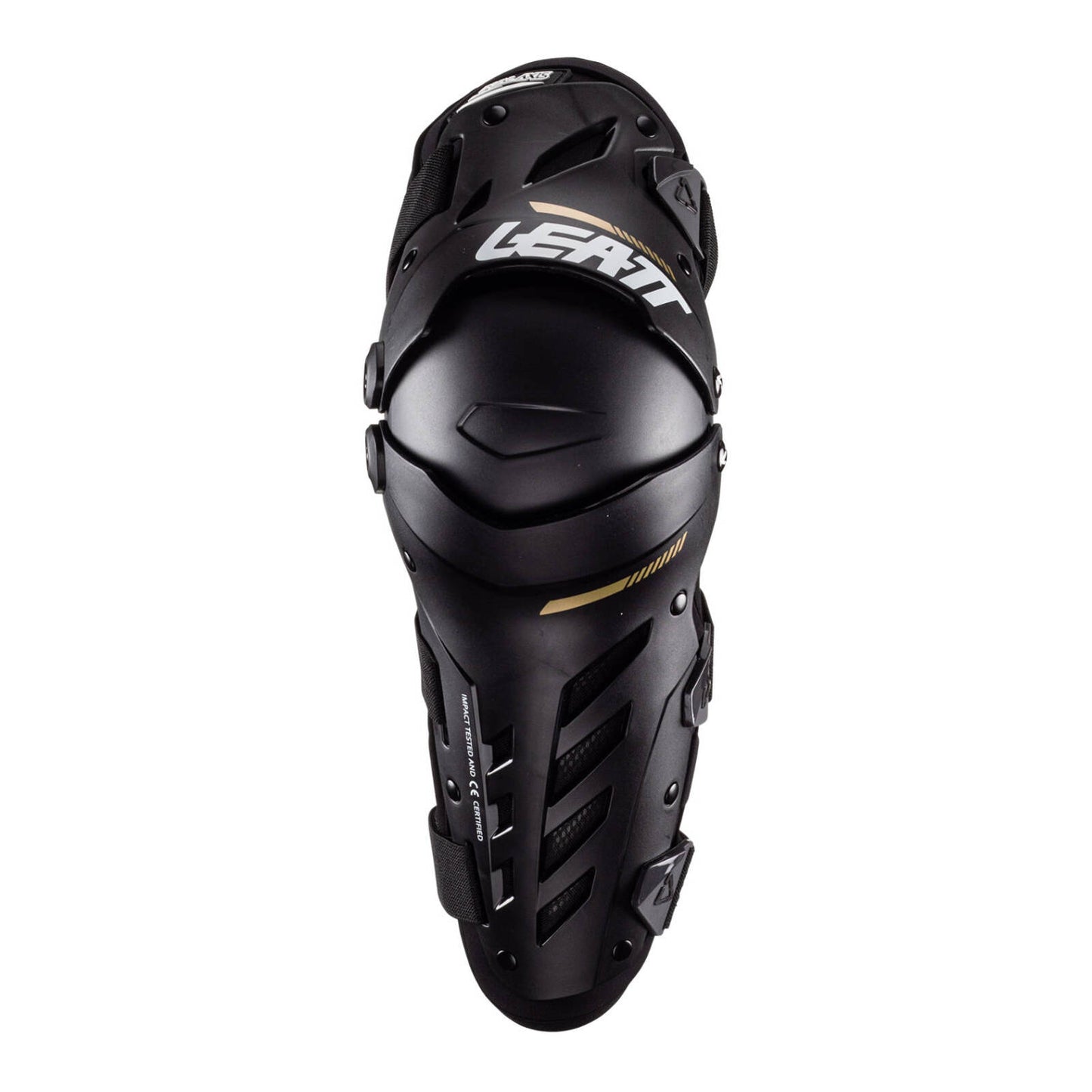 Leatt Dual Axis Junior Knee Guard - Black