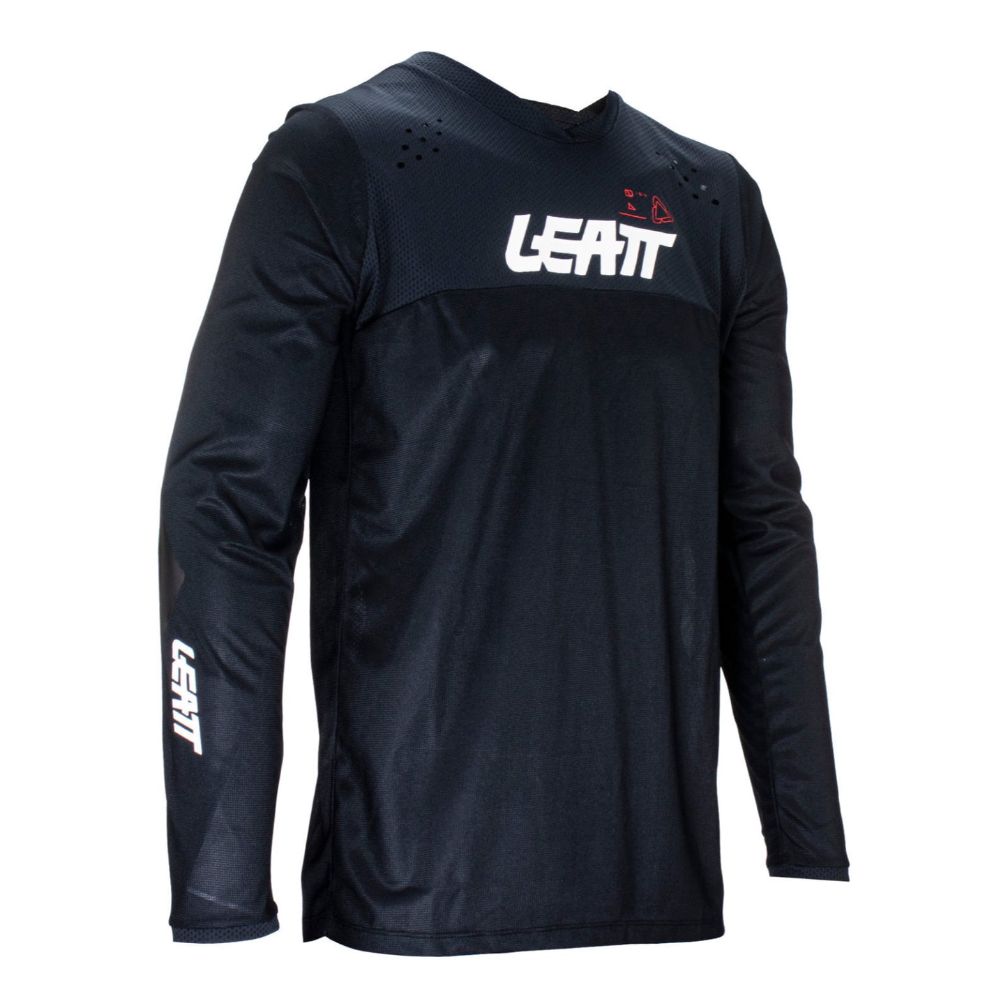 Leatt 4.5 Enduro Jersey - Black