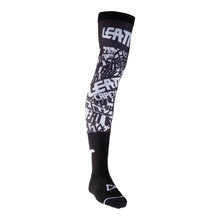 Leatt Knee Brace Socks - Black / White