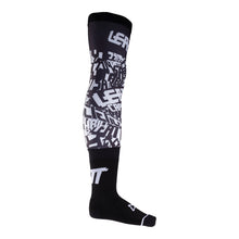 Leatt Knee Brace Socks - Black / White