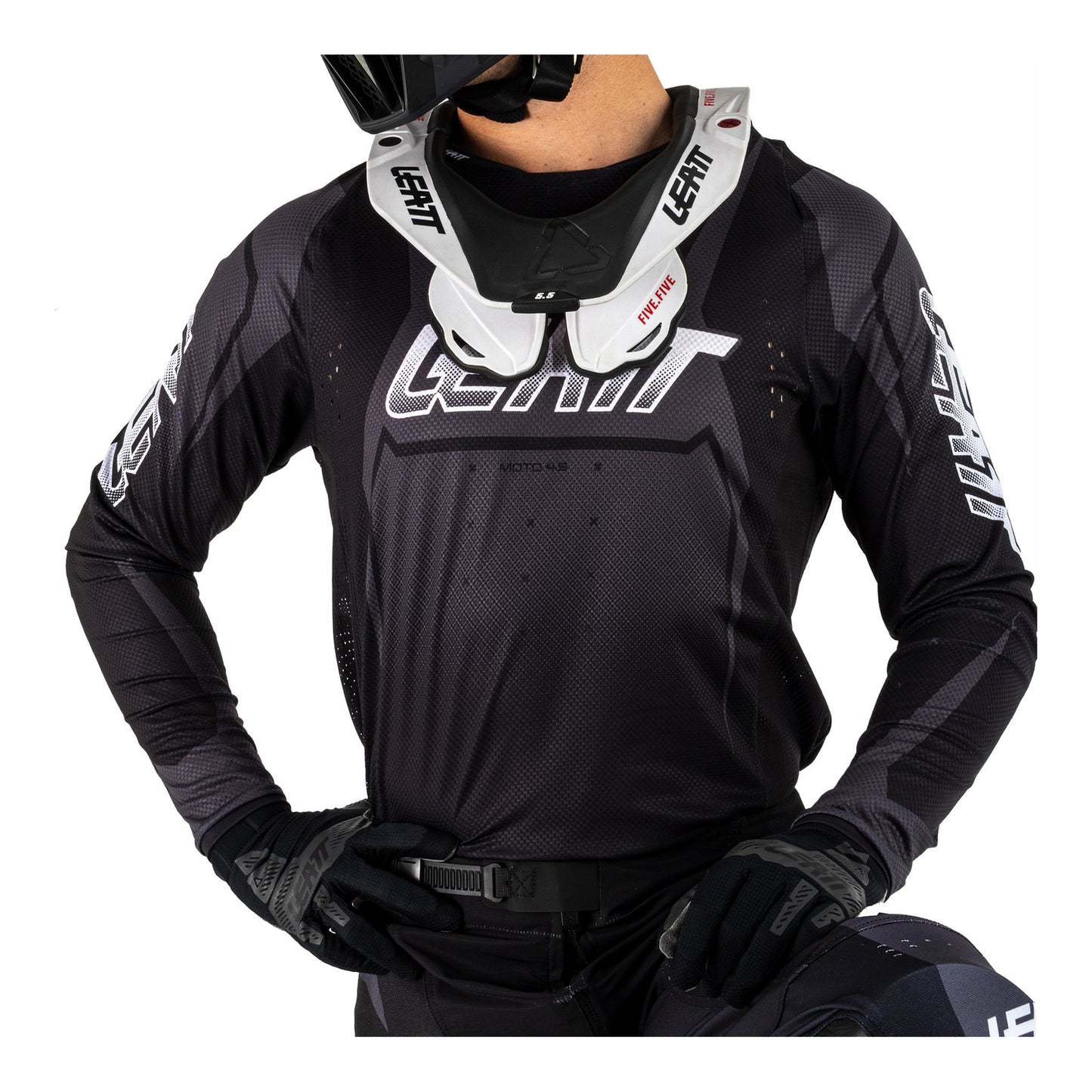 Leatt 4.5 Lite Jersey - Stealth