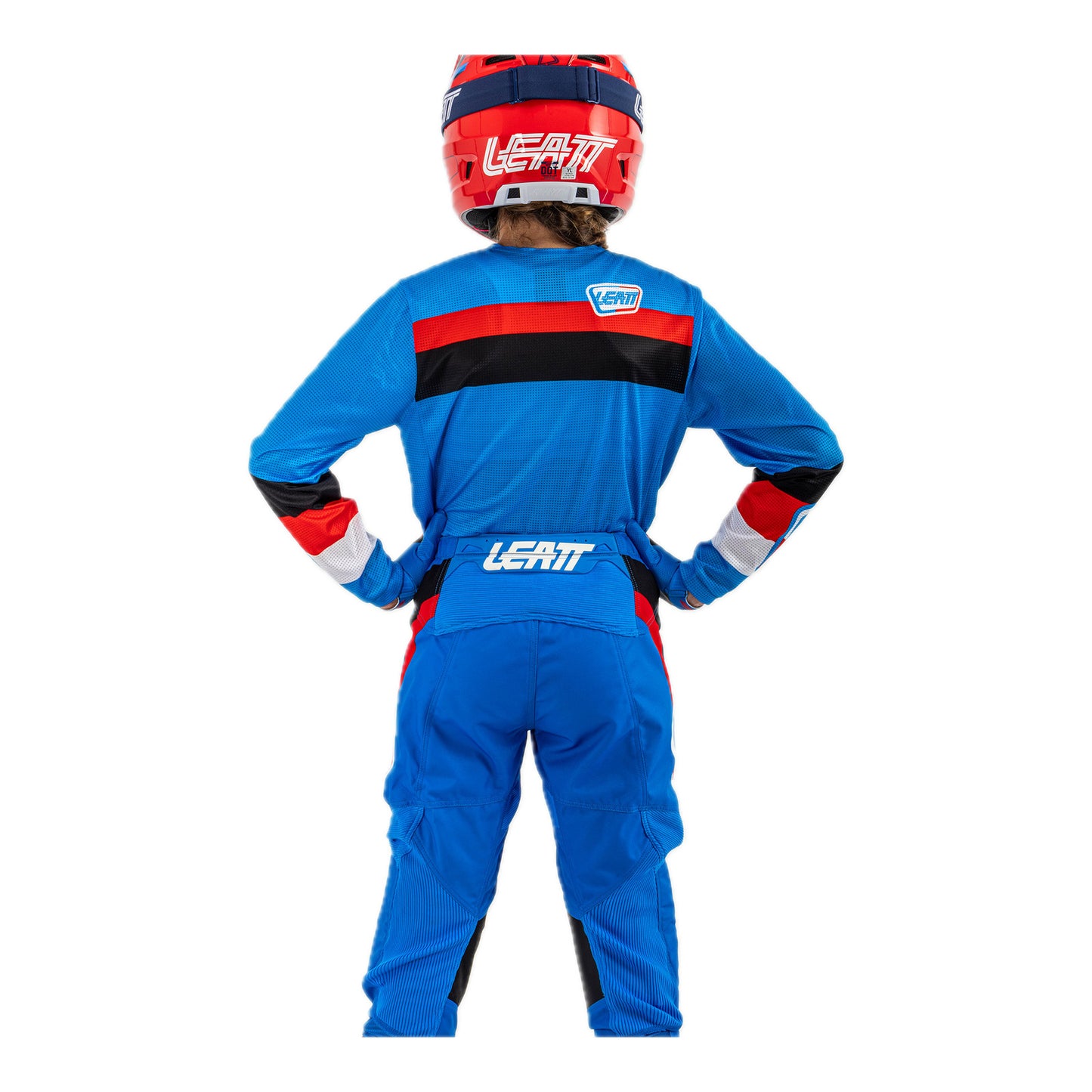 Leatt 2025 3.5 Junior Ride Kit - Pitboard Royal