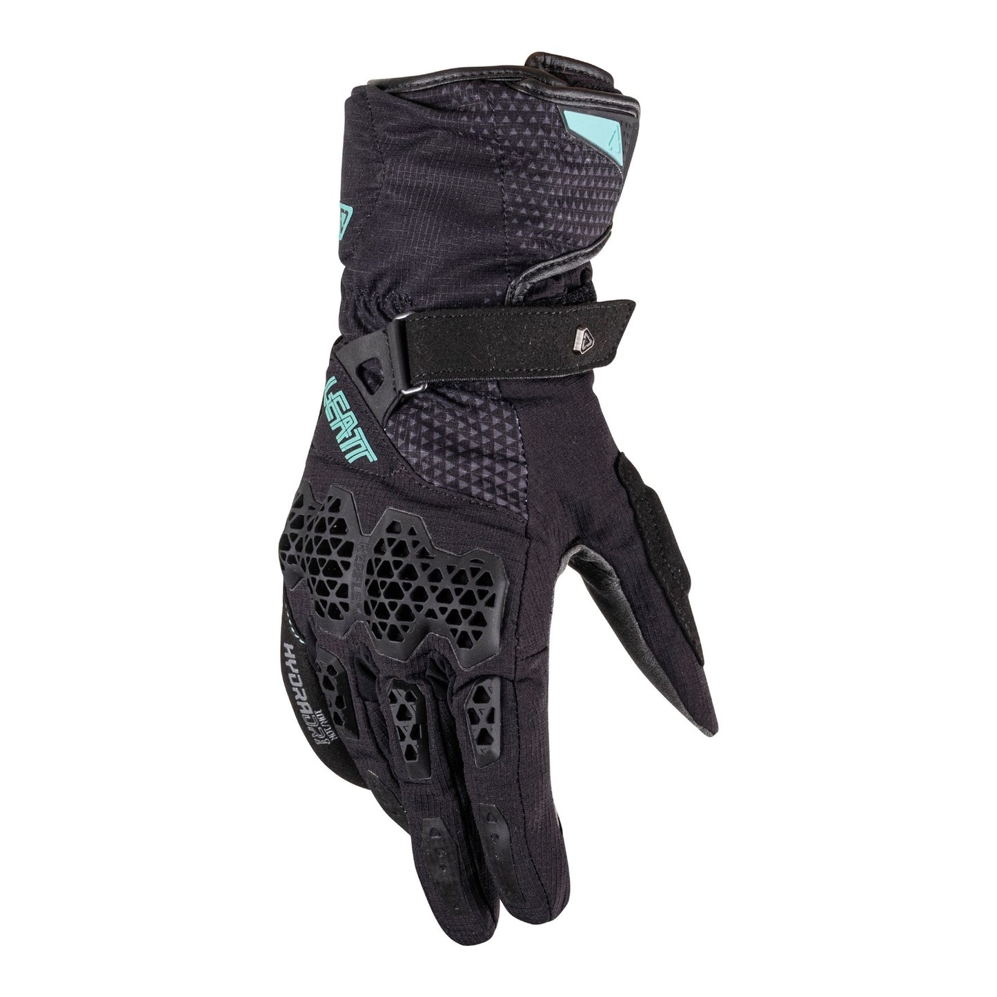 Leatt 6.5 ADV HydraDri Women's Glove - Stealth Black / Grey
