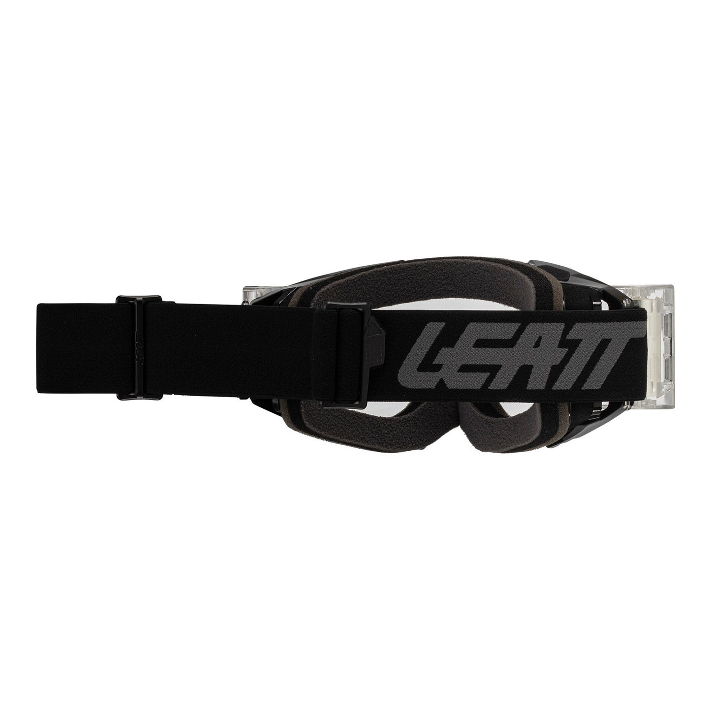 Leatt 3.5 Vizion Goggle Roll-off - Stealth / Clear 90%