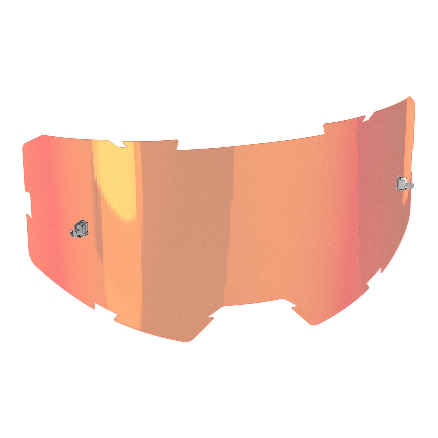 Leatt 2.5s Vizion Lens (Small) Iriz Red 45%