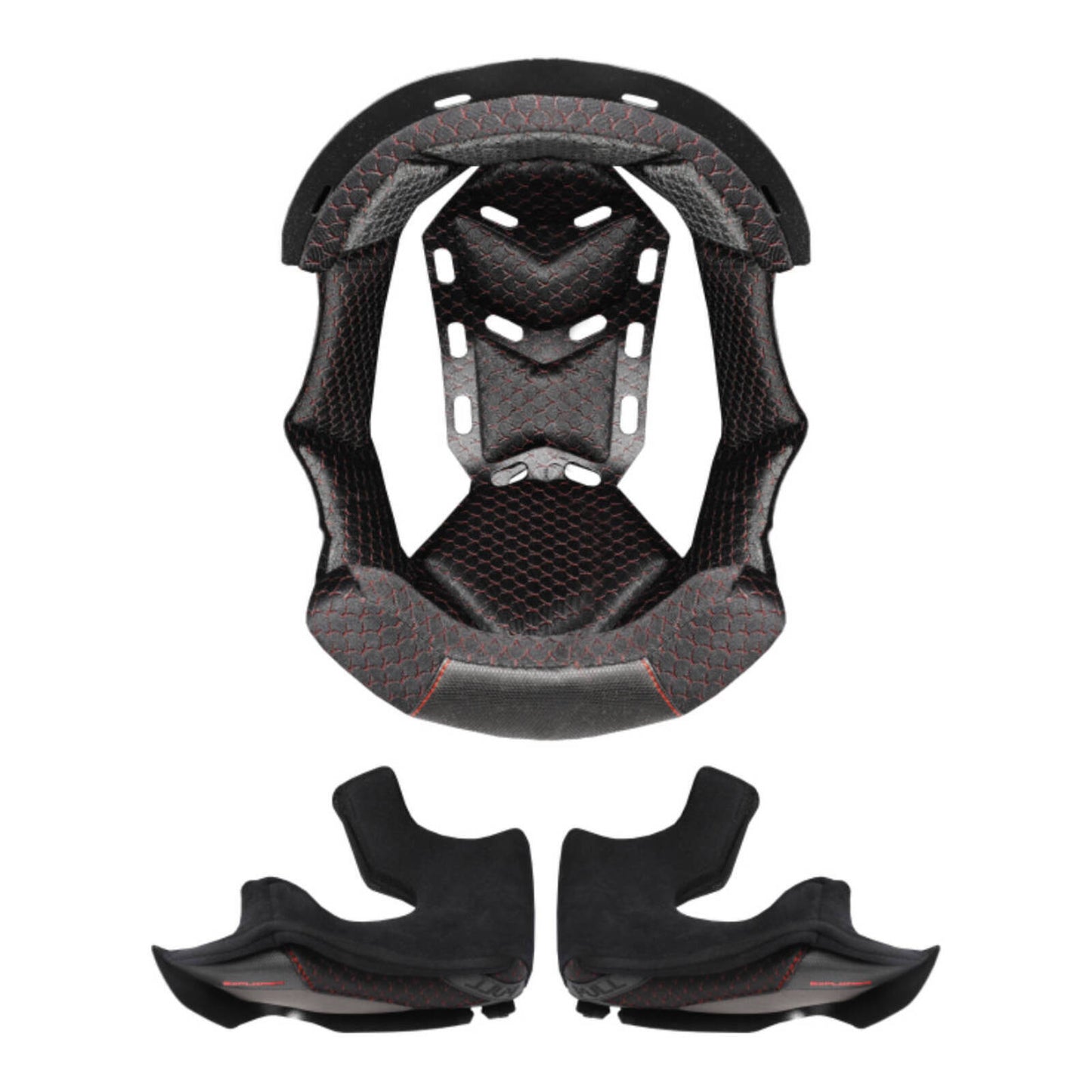 LS2 MX701 Explorer Liner - Black