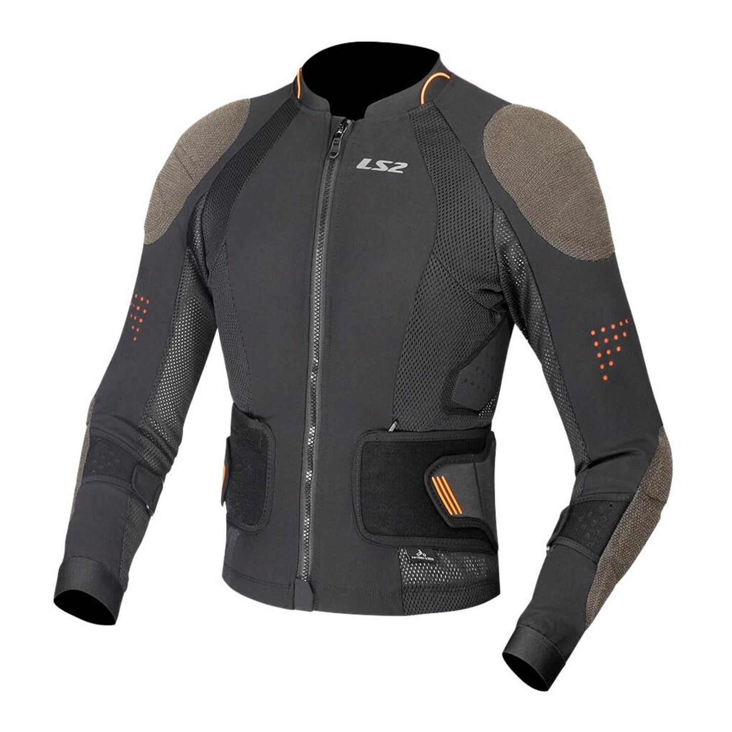 LS2 X-Terrain Womens Jacket - Black/Grey (M)