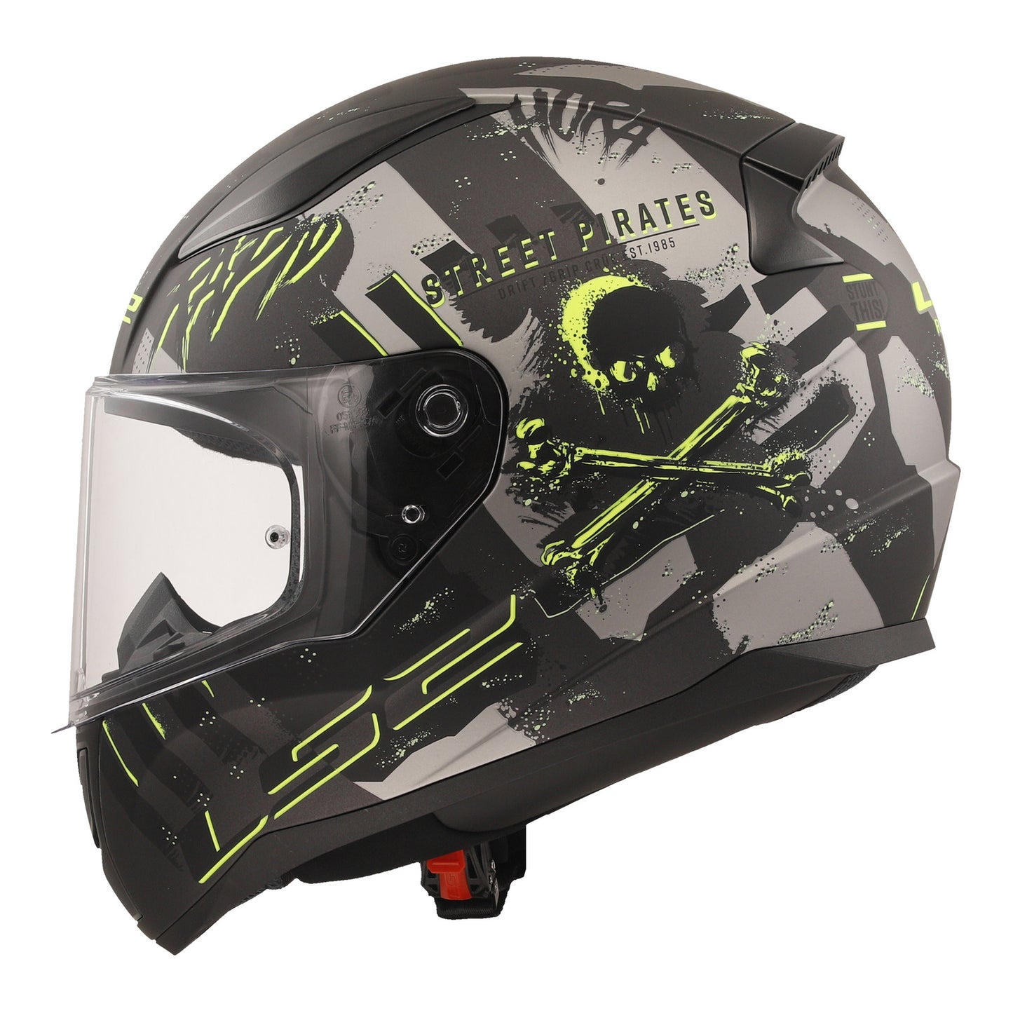 LS2 FF353 Rapid II Pirates Helmet 06