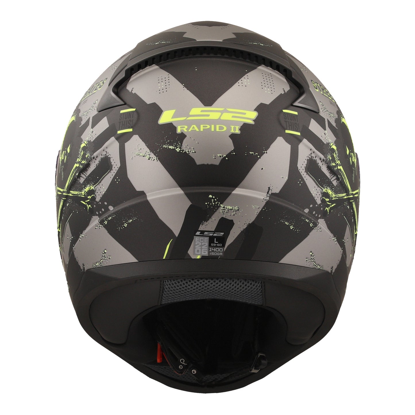 LS2 FF353 Rapid II Pirates Helmet 06