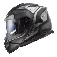 LS2 FF800 Storm II Faster Helmets - Matte Titanium 06