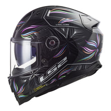 LS2 FF811 Vector II Tropical Helmet - Black / White