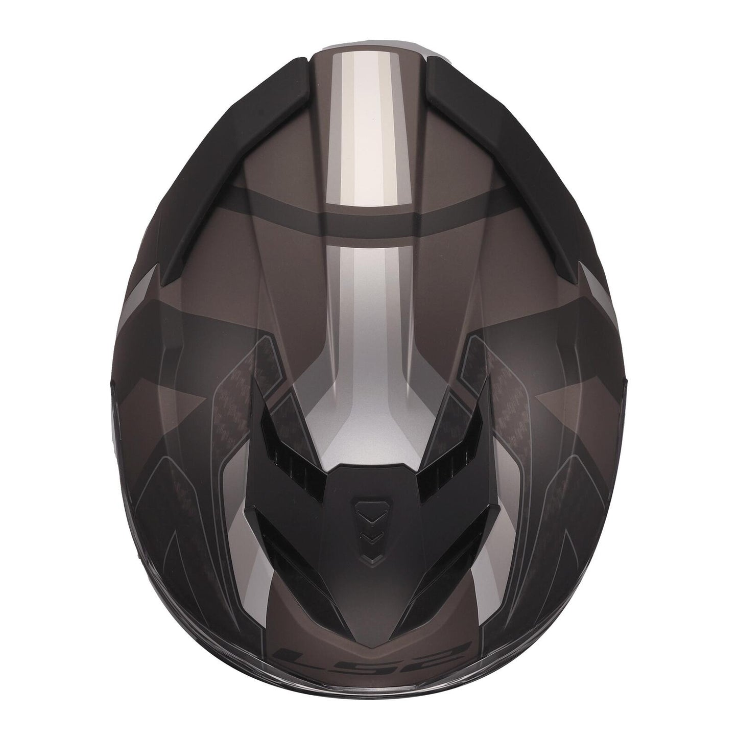 LS2 FF818 Storm III Sporty Helmet - Black / Grey