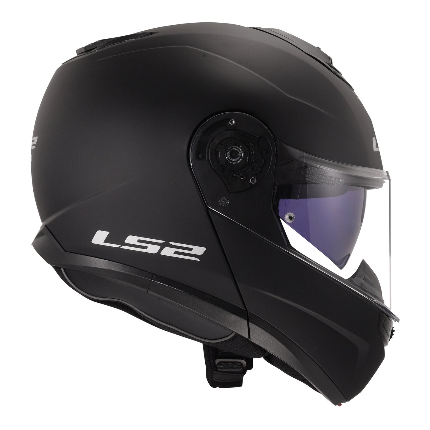 LS2 FF908 Strobe II Helmets - Matte Black 06