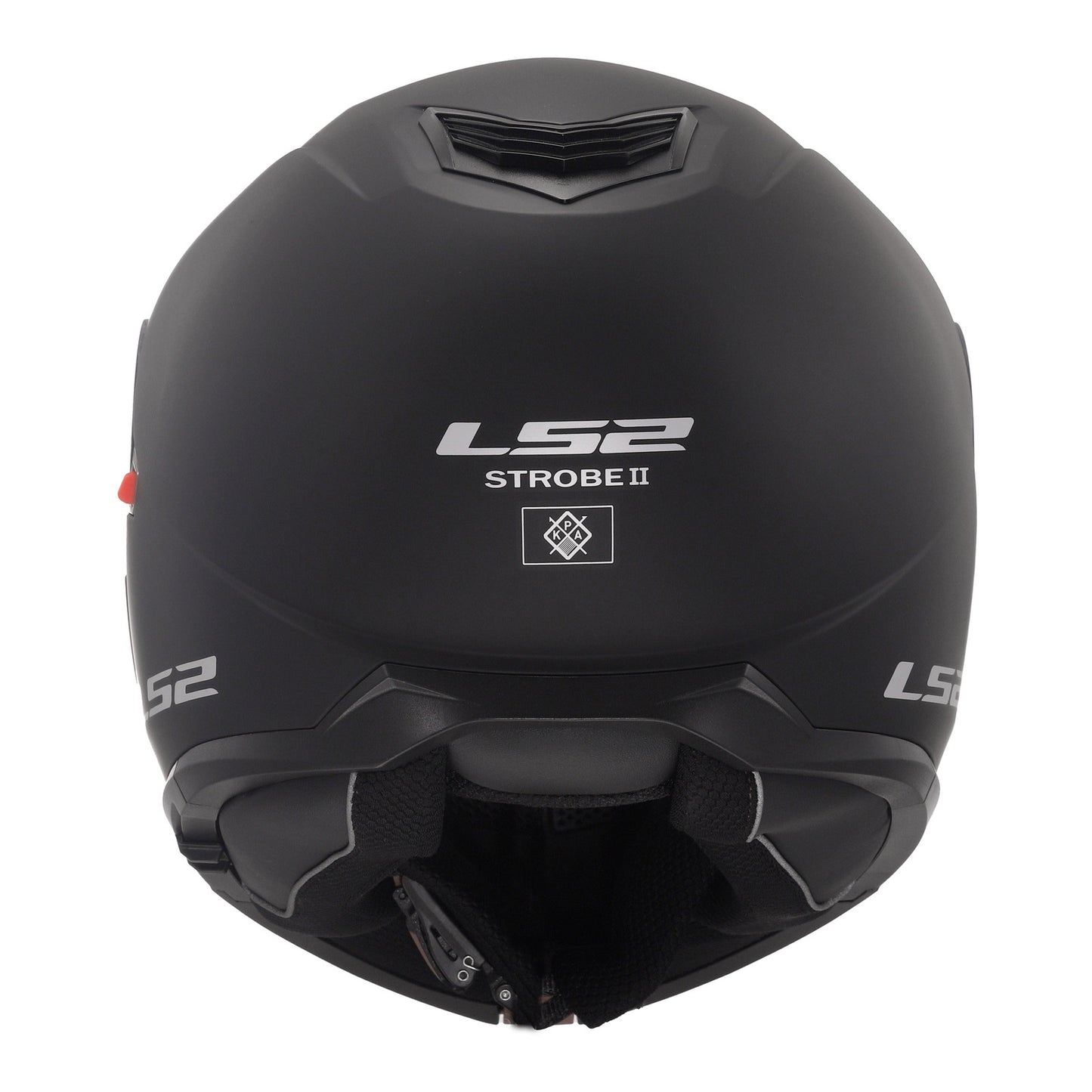 LS2 FF908 Strobe II Helmets - Matte Black 06