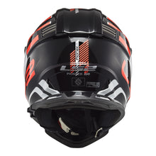 LS2 MX436 Pioneer Evo Adventurer Helmet - Black / White