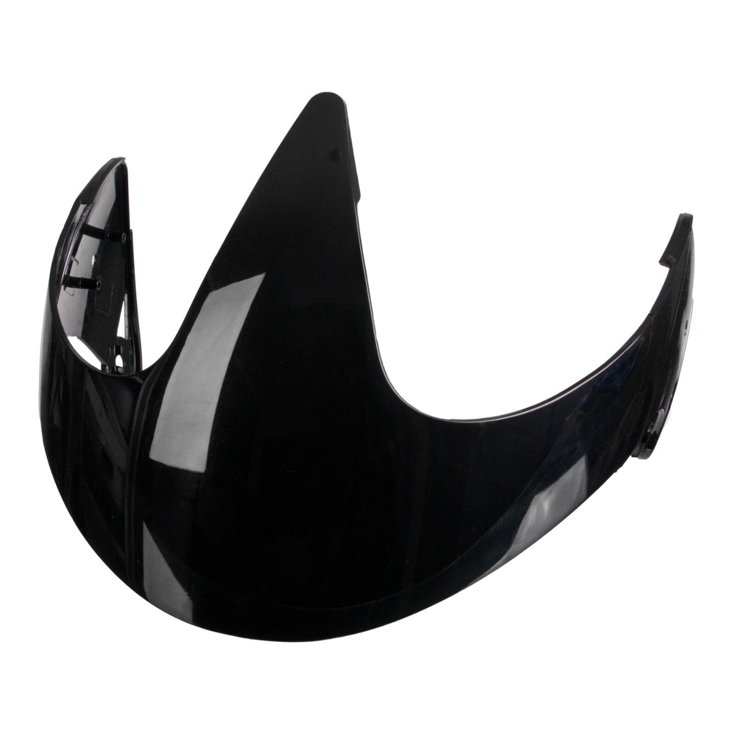 LS2 OF518 Midway Peak - Black (w/ Side Covers)