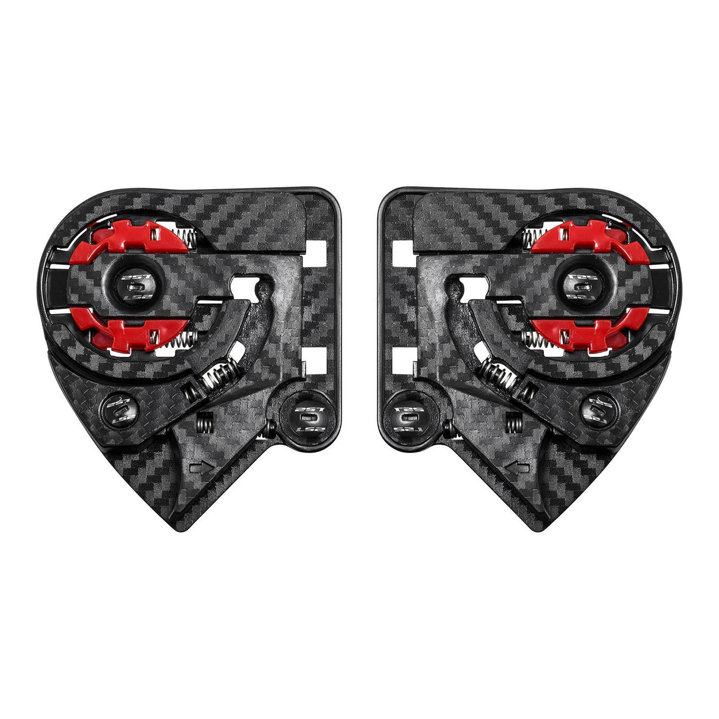 LS2 FF323 / FF397 / OF521 / FF390 VISOR RATCHET SYSTEM PR