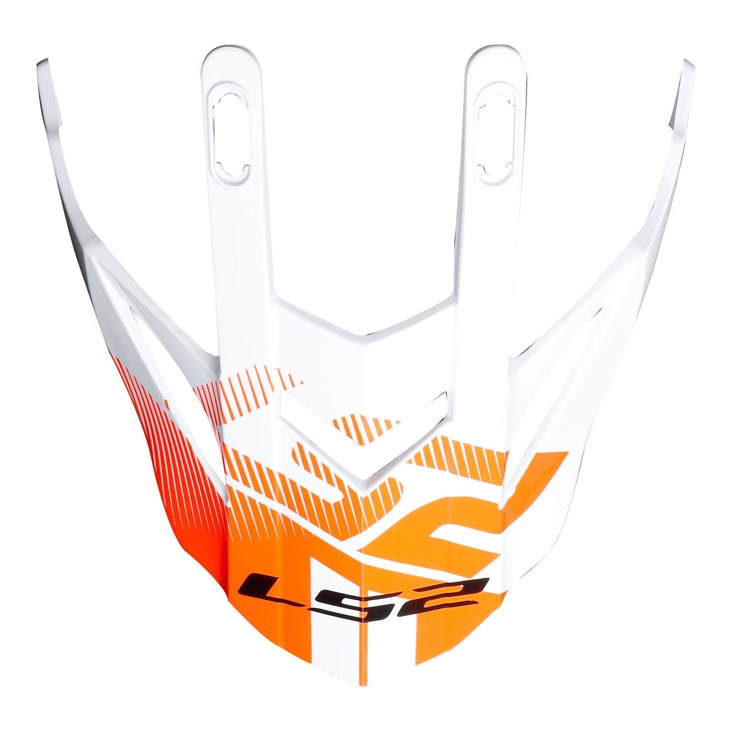 LS2 MX436 Pioneer Evo Peak - Evolve White Cobalt