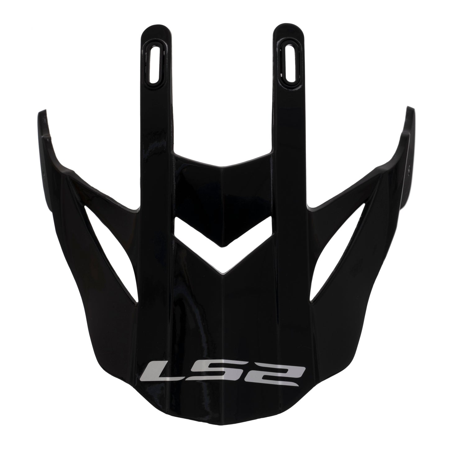 LS2 MX437 / MX437J Fast Peak Gloss - Black