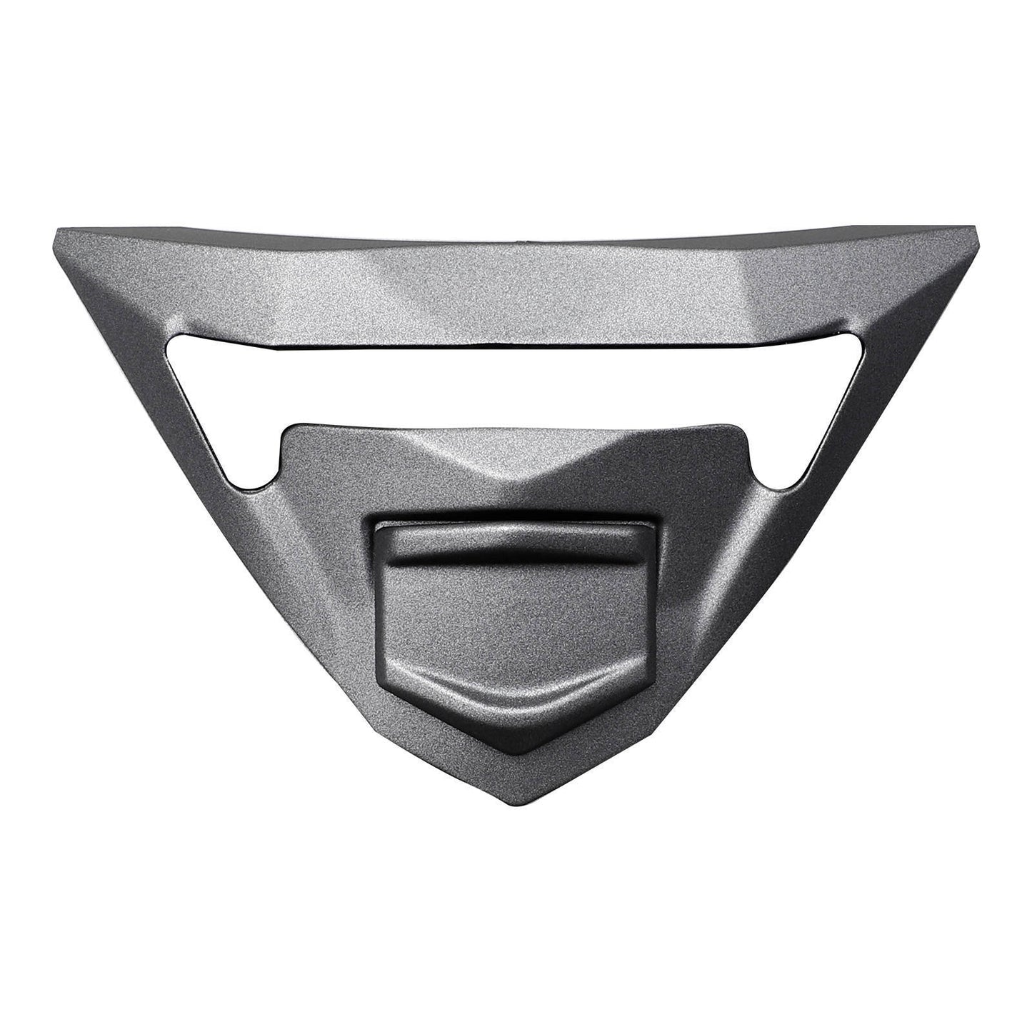 LS2 FF800 Storm Air Vent Chin - Matte Titanium