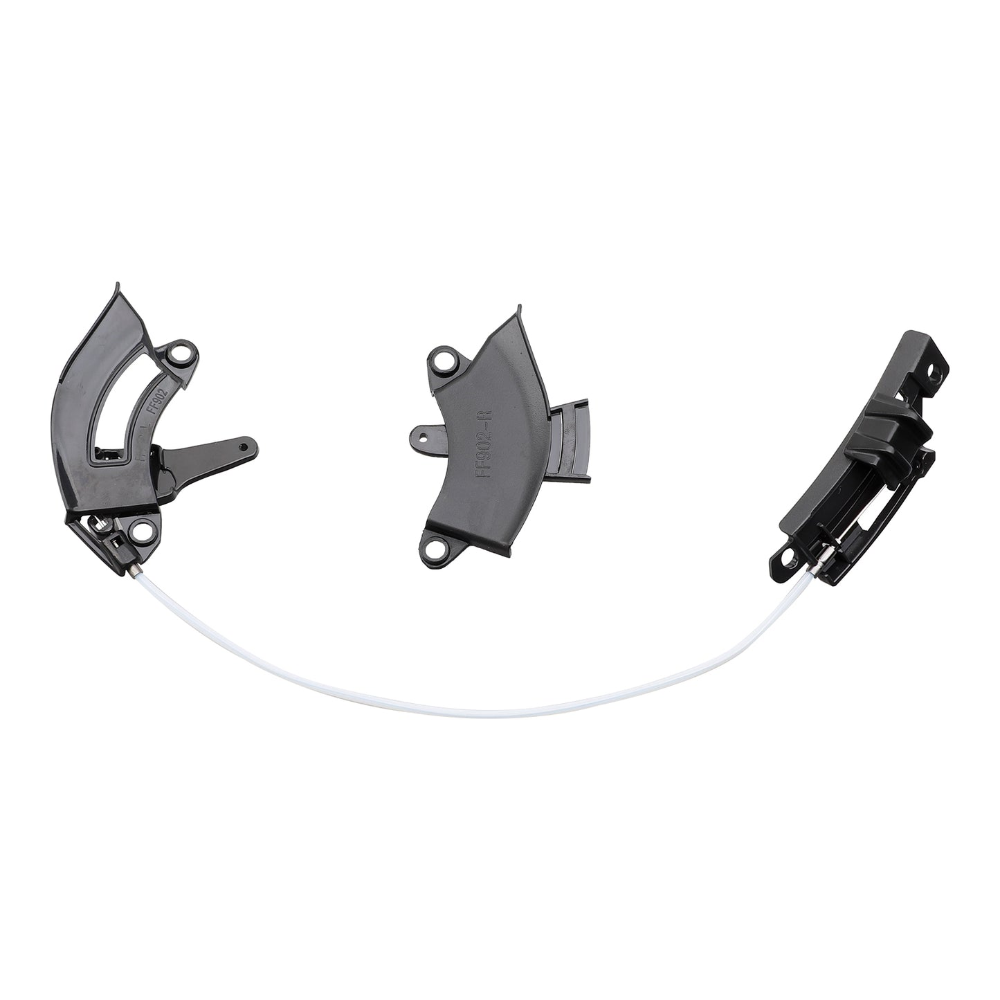 LS2 FF902 Scope Sun Visor System (Mech and Cable)