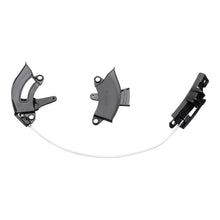 LS2 FF902 Scope Sun Visor System (Mech and Cable)