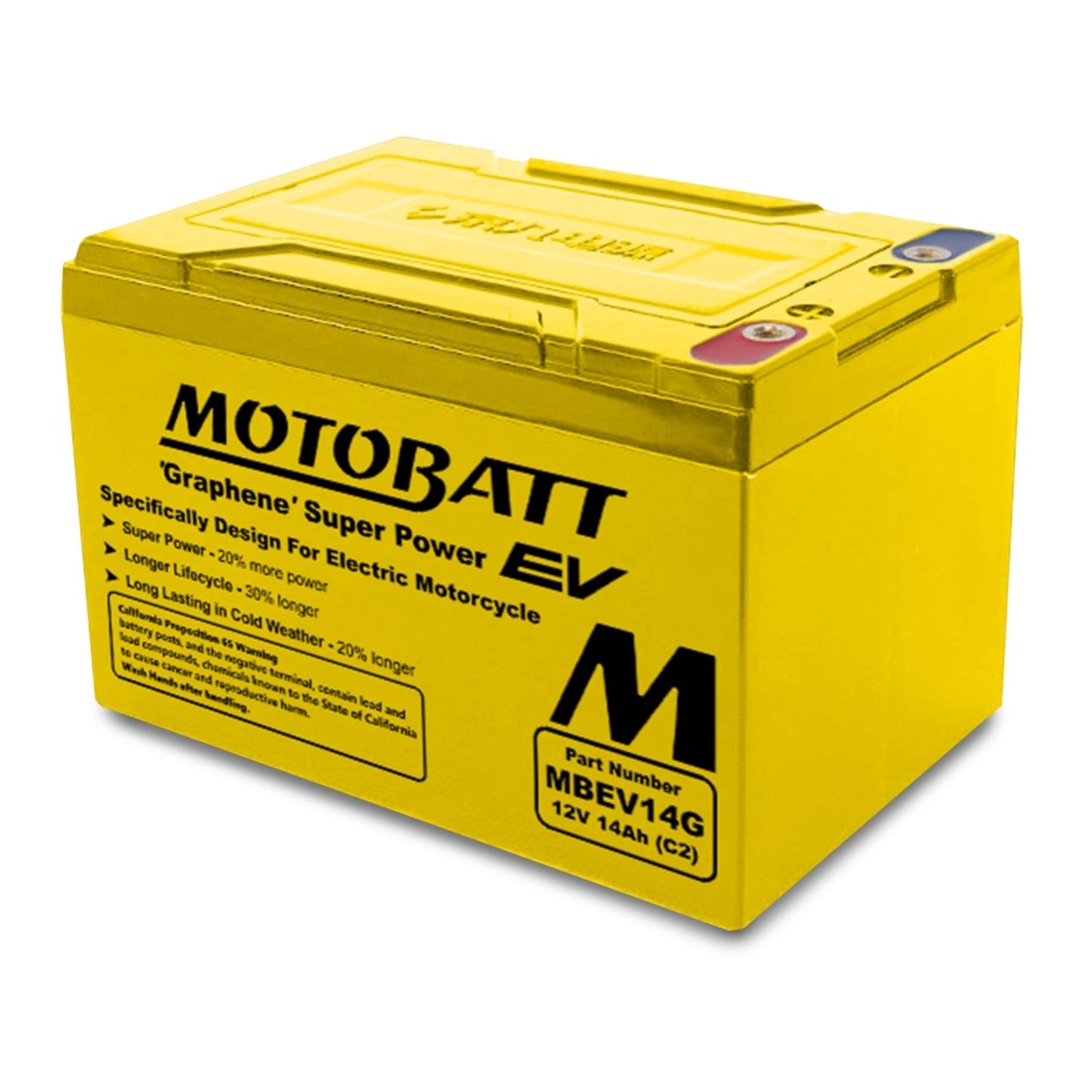 Motobatt EV Battery MBEV14G (4PCS/CTN)