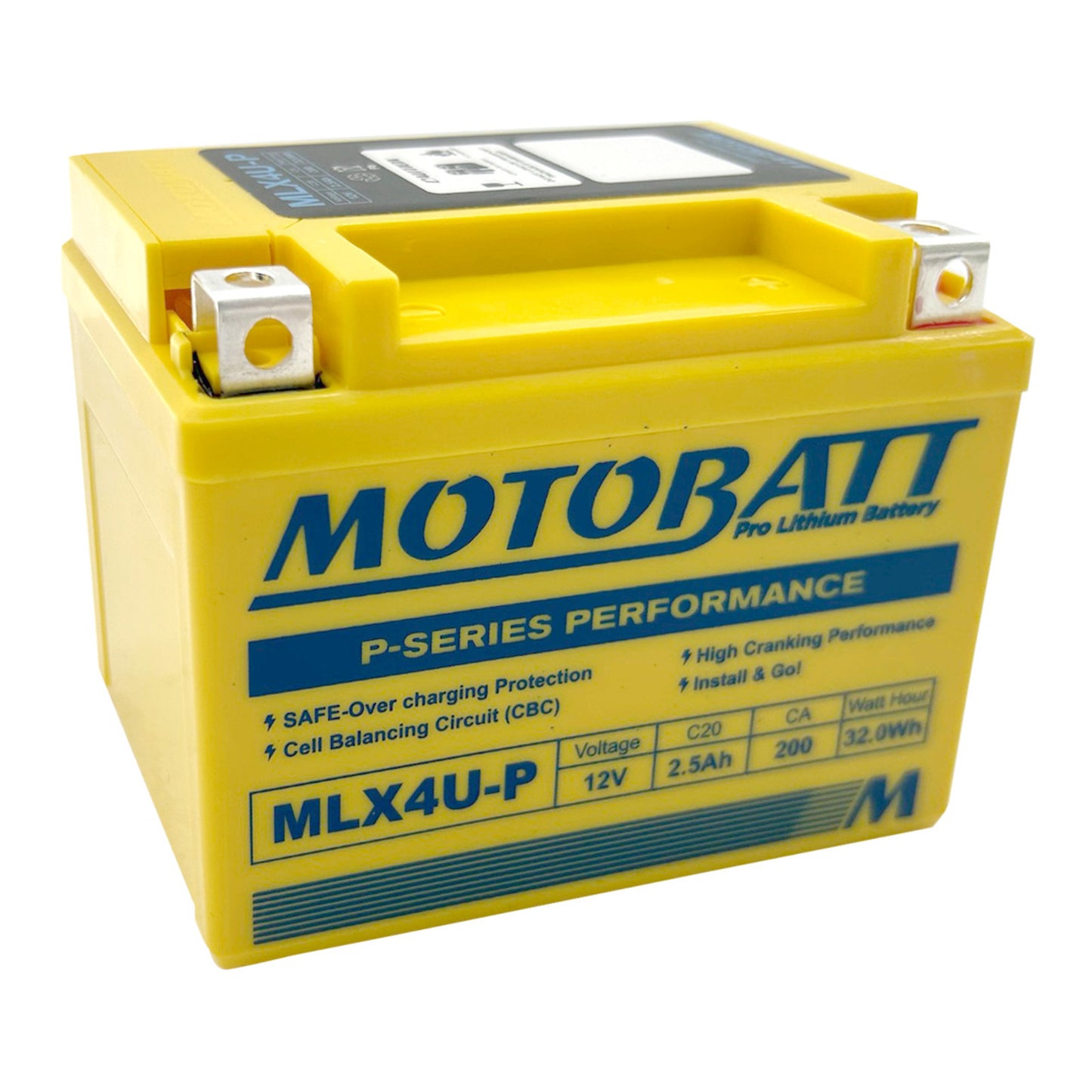 Motobatt Pro Lithium Battery MLX4U-P *10