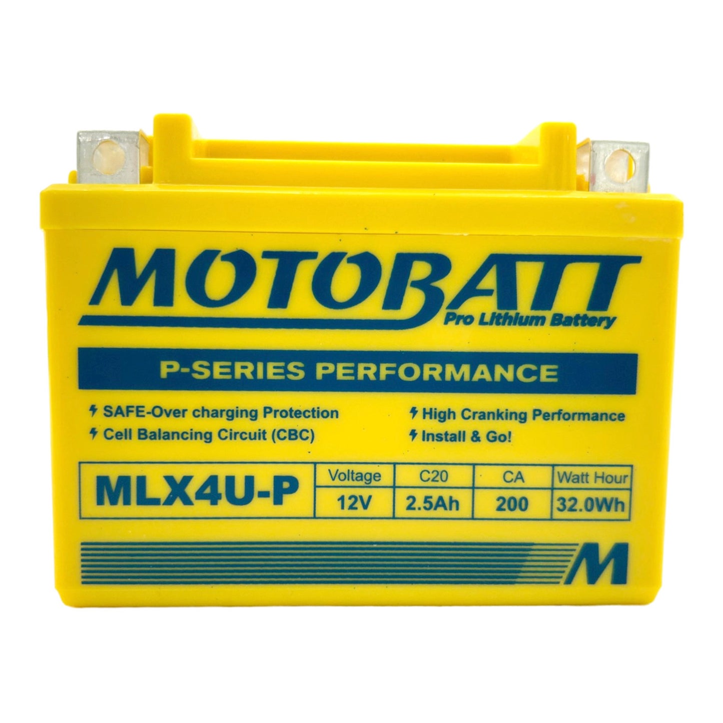 Motobatt Pro Lithium Battery MLX4U-P *10
