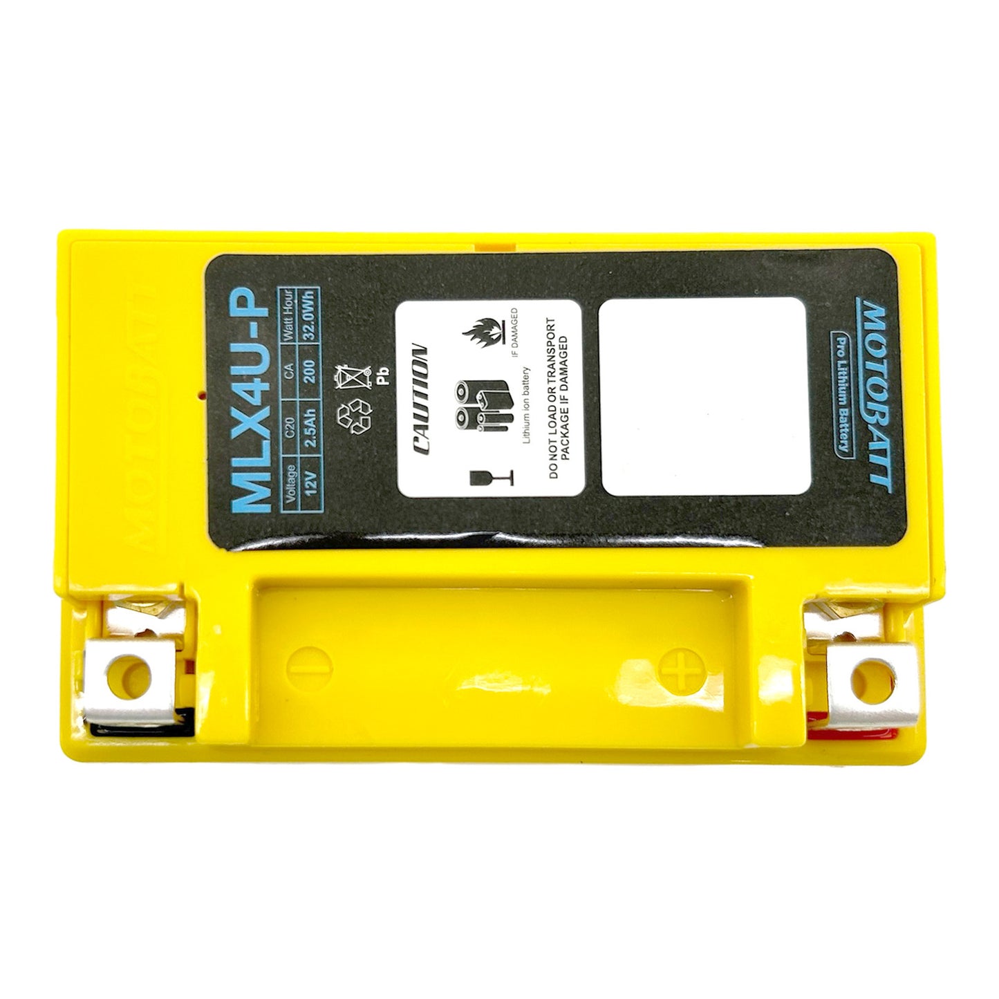 Motobatt Pro Lithium Battery MLX4U-P *10