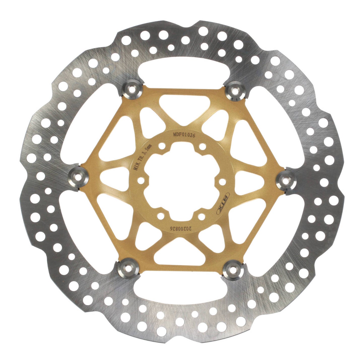 MTX Brake Disc Floating Type - Front RIGHT