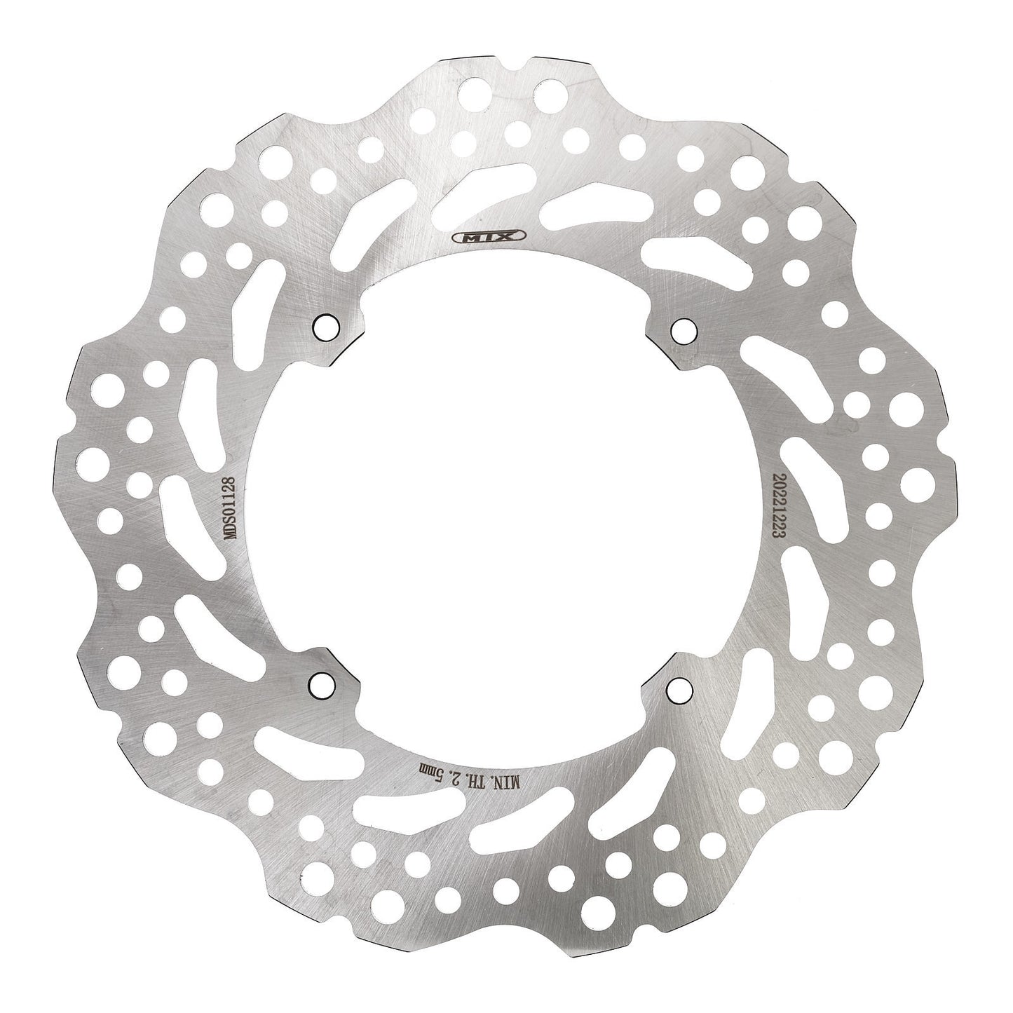 MTX Brake Disc Solid Type