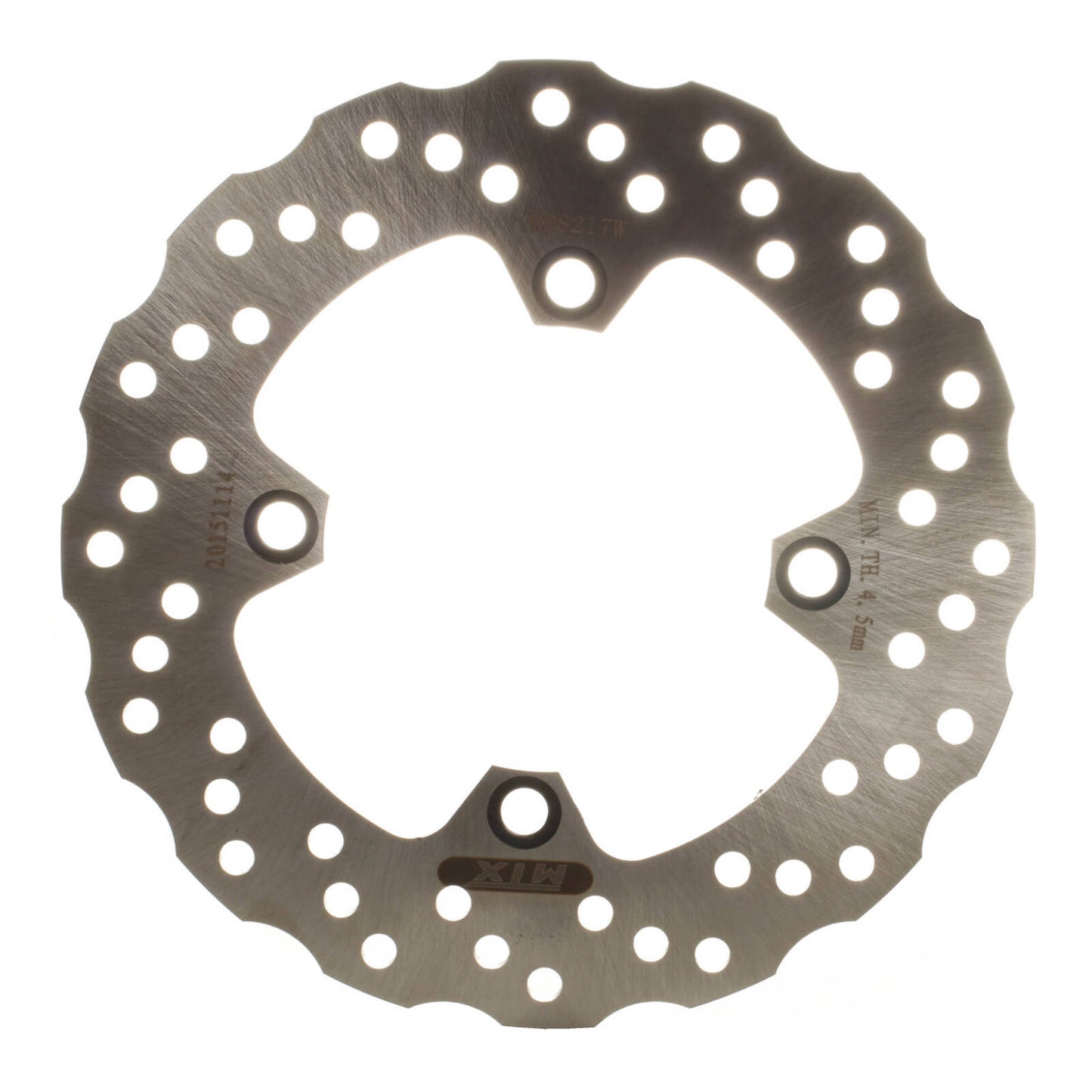 MTX Brake Disc Solid Type - Rear