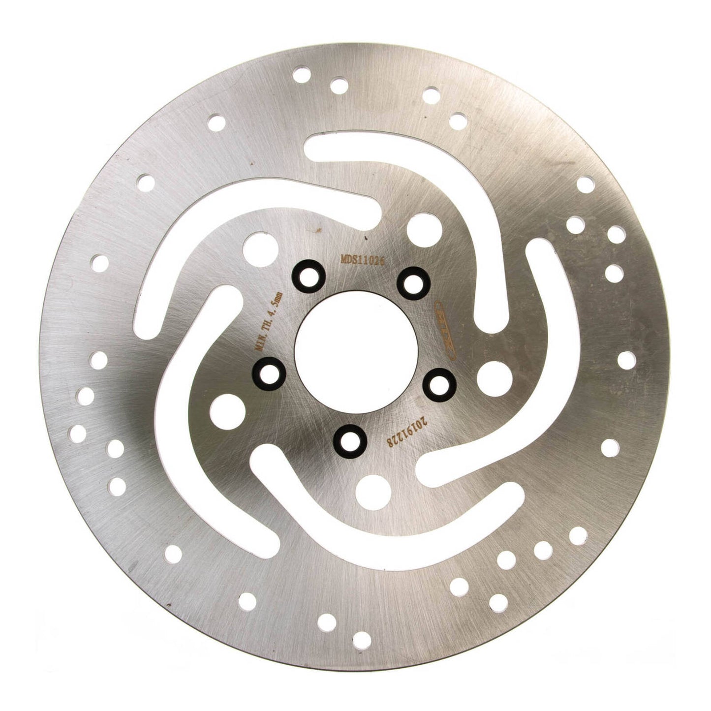 MTX Brake Disc Solid Type - Front