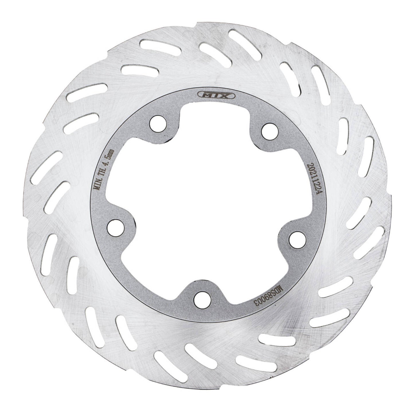 MTX Brake Disc Solid Type - Rear