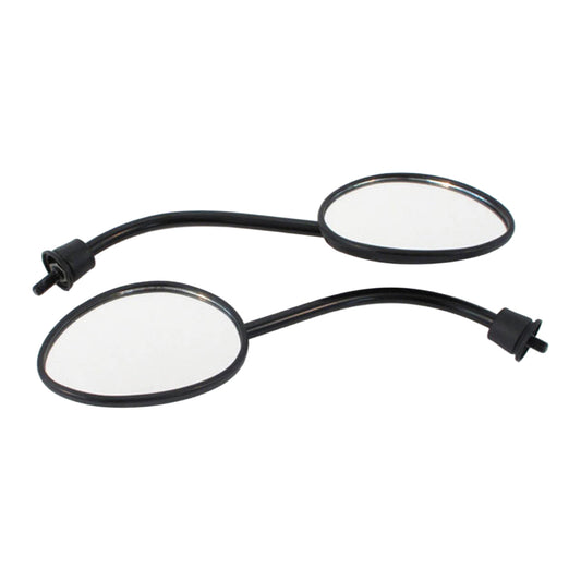 Whites Mirror - Piaggio Zip (Pair)