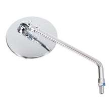 Whites Mirror - 10mm Universal Chrome - Left-Hand Thread