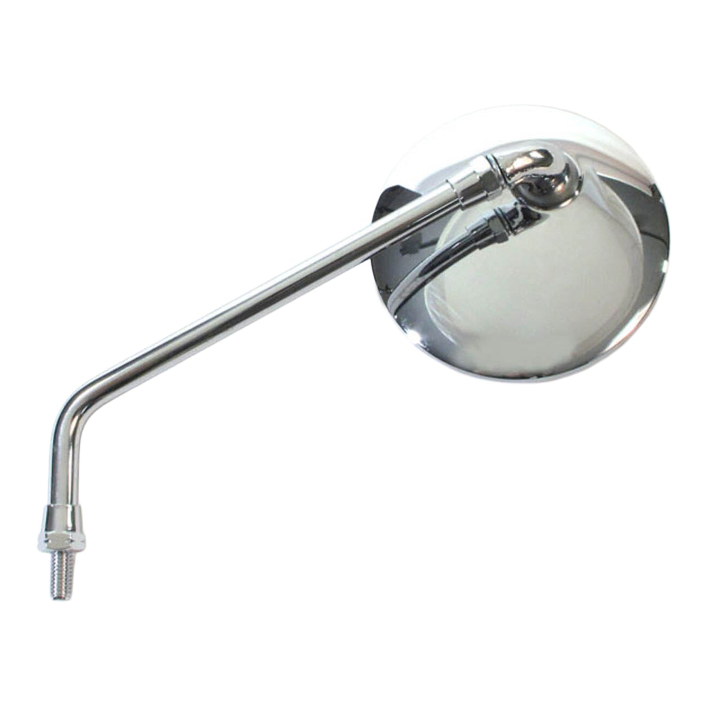 Whites Mirror - 8mm Universal Chrome - Left-Hand Thread