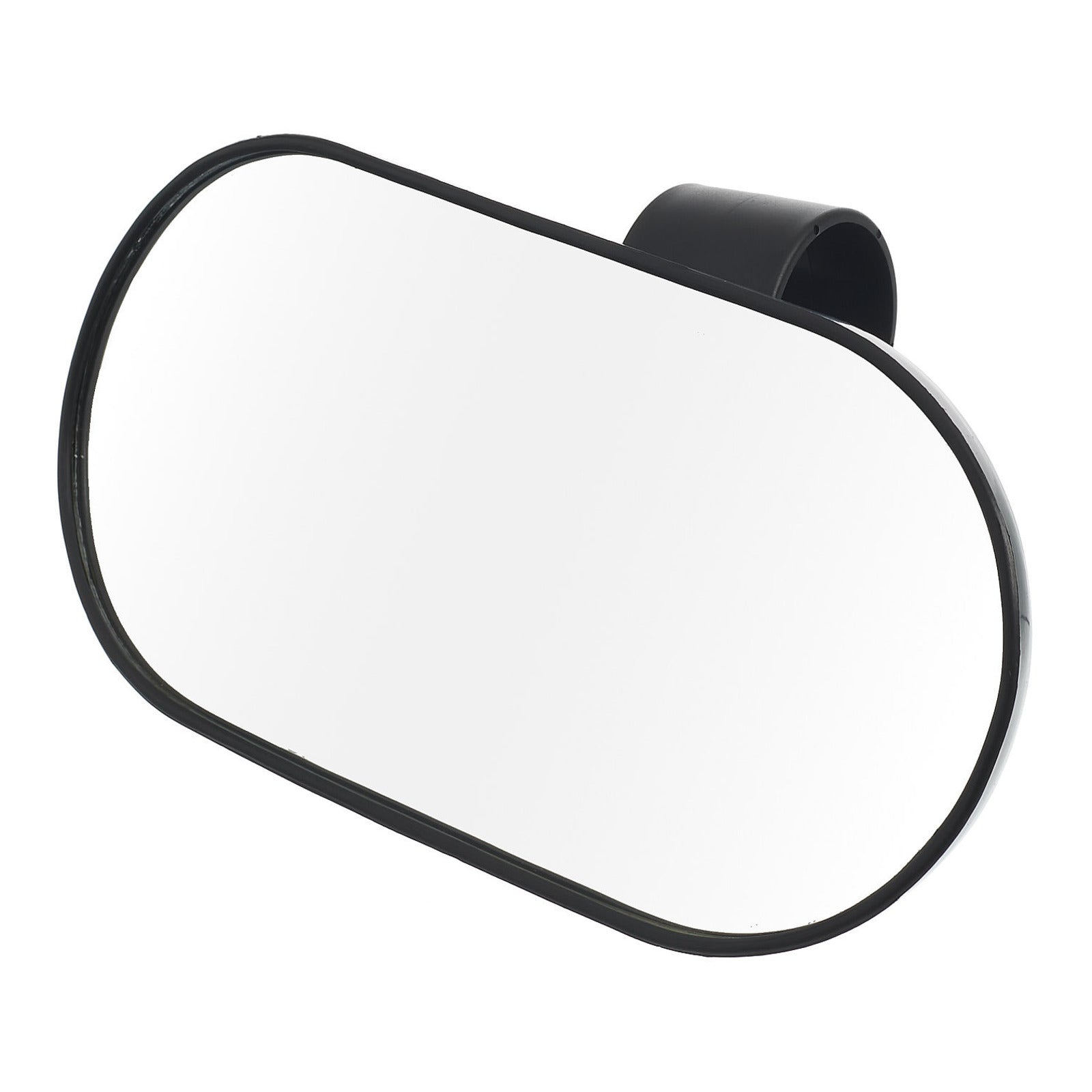 Whites Mirror - Universal UTV Black 125x250mm