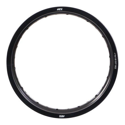 MTX Rim 7075 T6 Alloy - 14 x 1.60 28H Black