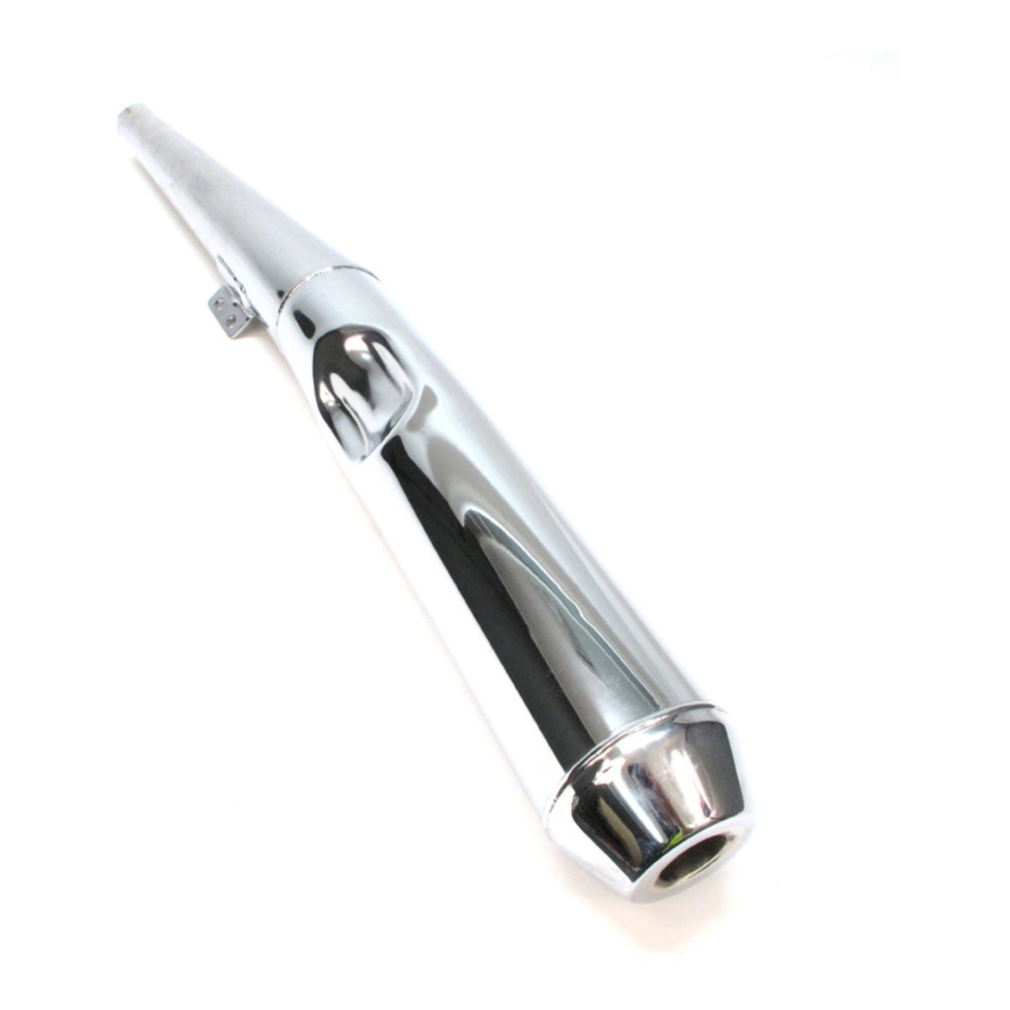 WHITES MUFFLER BMW R Series twin 70- LEFT