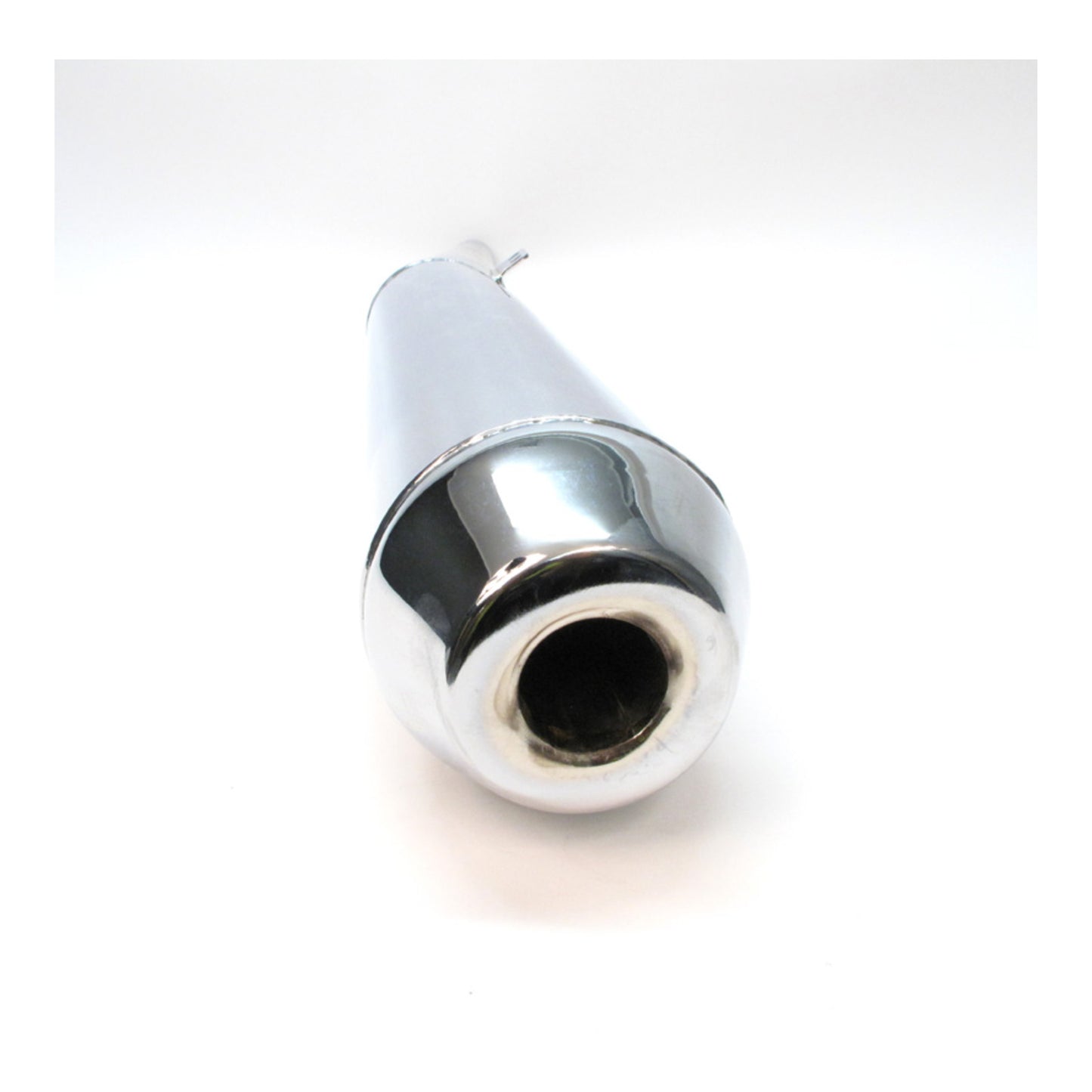 WHITES MUFFLER BMW R Series twin 70- LEFT
