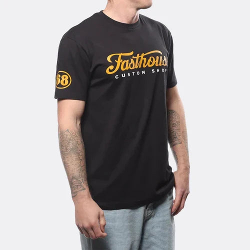 FastHouse Morris Tee - Black