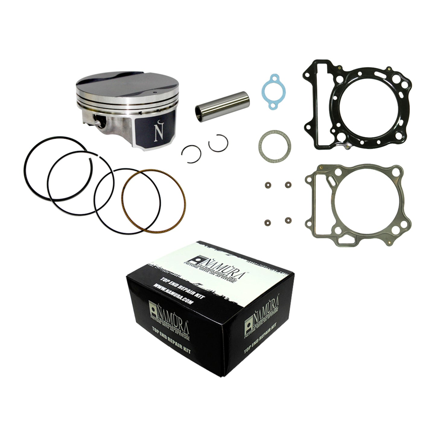 Namura Top End Rebuild Kit - 89.97mm (+0.01)