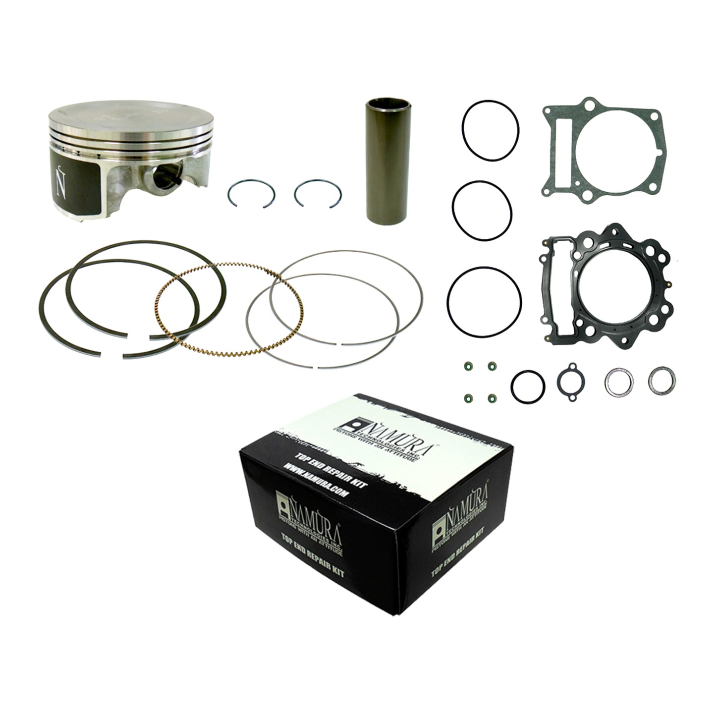 Namura Top End Rebuild Kit - 101.99mm (+0.02)