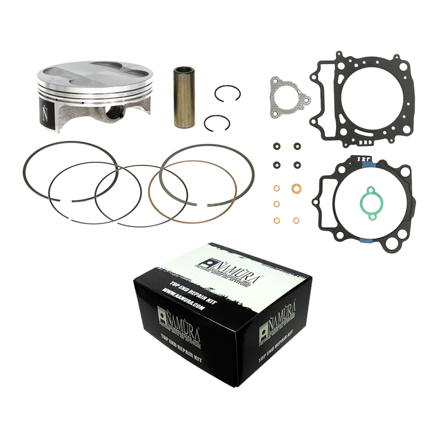 Namura Top End Rebuild Kit - 96.96mm (+0.01)